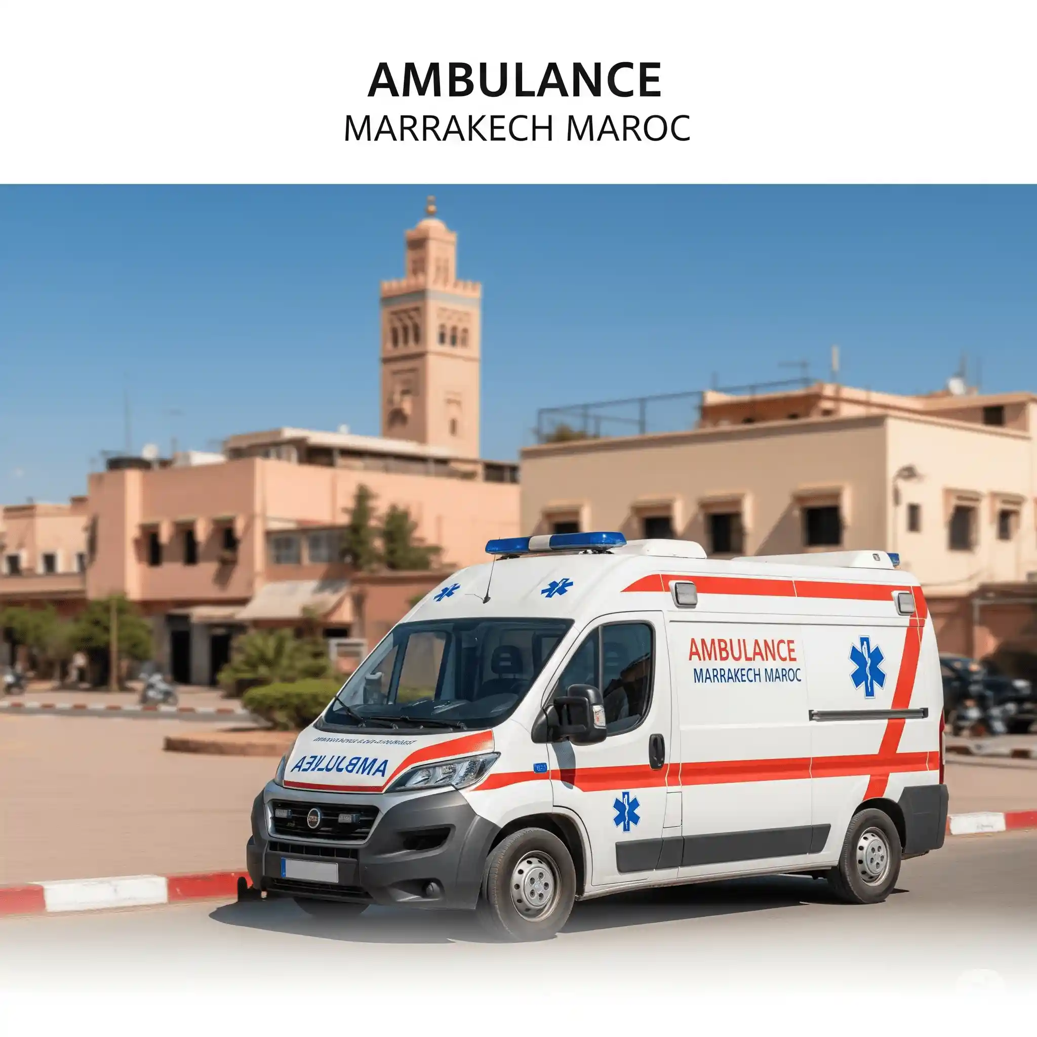 Ambulance Marrakech